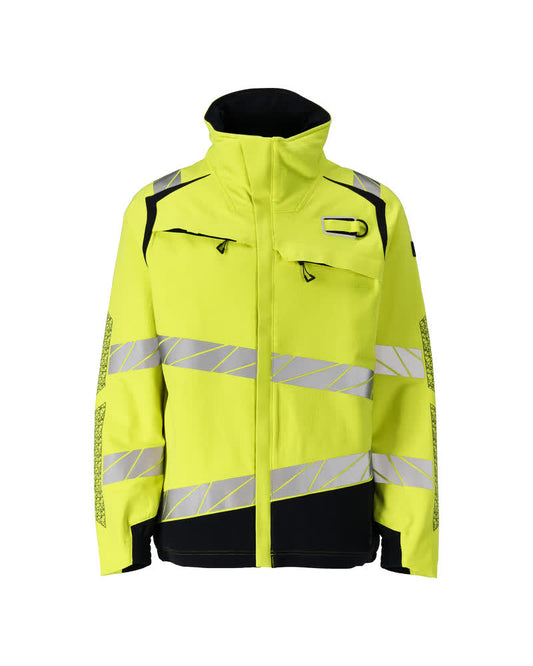 ACCELERATE MULTISAFE Veste - Hi-vis Jaune/Marine foncé