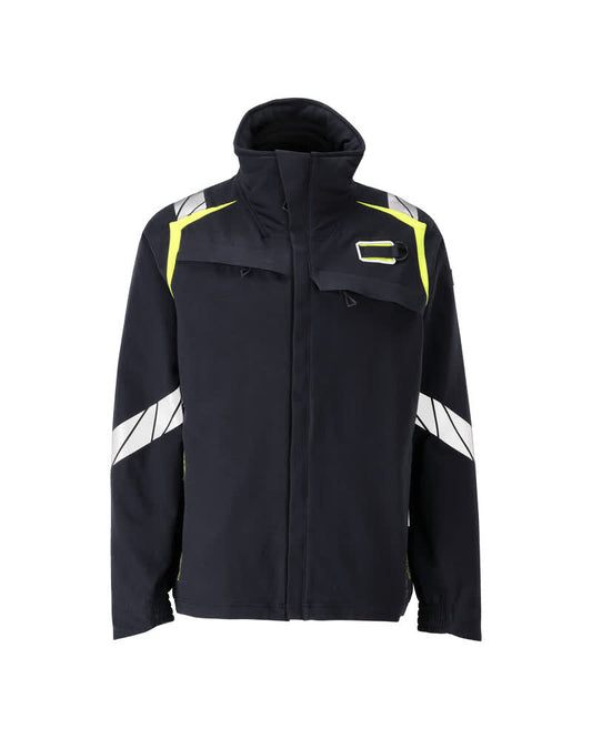 ACCELERATE MULTISAFE Veste - Marine foncé/Hi-vis jaune
