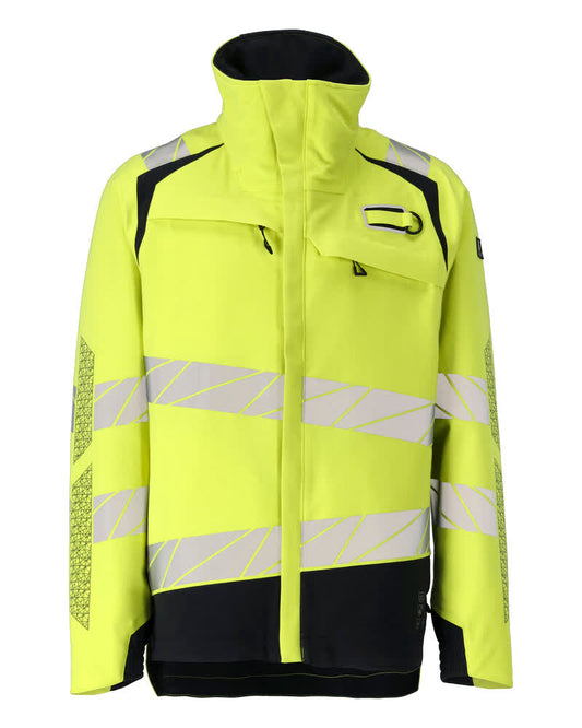 ACCELERATE MULTISAFE Veste d'extérieur - Hi-vis Jaune/Marine foncé