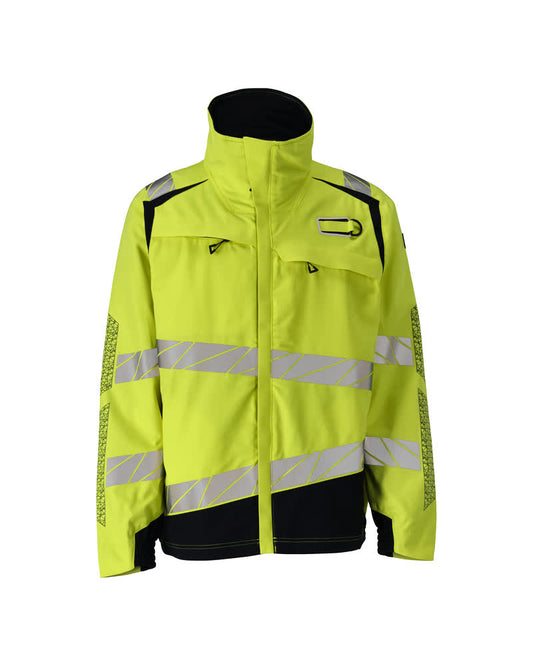 ACCELERATE MULTISAFE Veste - Hi-vis Jaune/Marine foncé