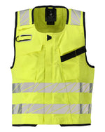 ACCELERATE MULTISAFE Gilet porte-outils - Hi-vis Jaune/Marine foncé