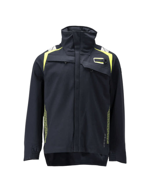 ACCELERATE MULTISAFE Veste d'extérieur - Marine foncé/Hi-vis jaune