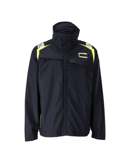 ACCELERATE MULTISAFE Veste - Marine foncé/Hi-vis jaune