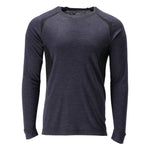 CROSSOVER Tricot de corps fonctionnel - Marine foncé