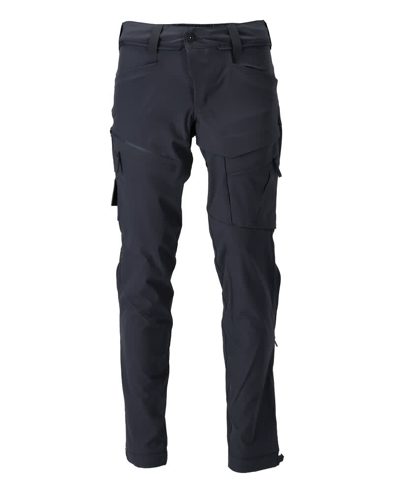 CUSTOMIZED Pantalon fonctionnel - Marine foncé