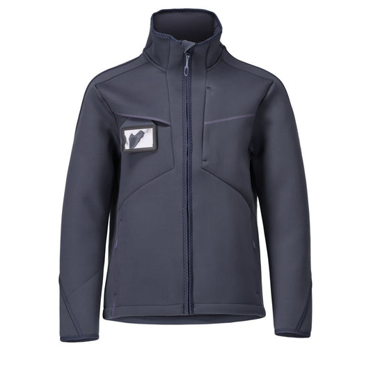 CUSTOMIZED Veste Softshell - Marine foncé