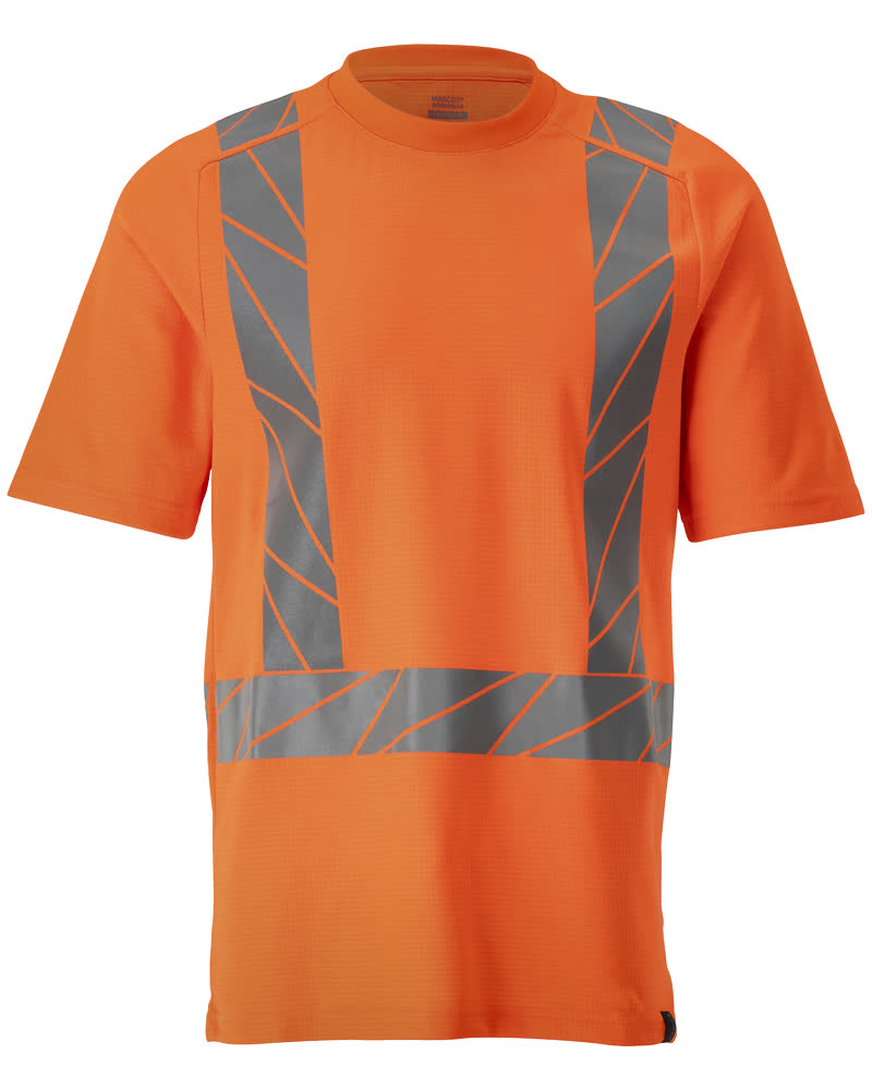 ACCELERATE SAFE T-shirt - Hi-vis Orange