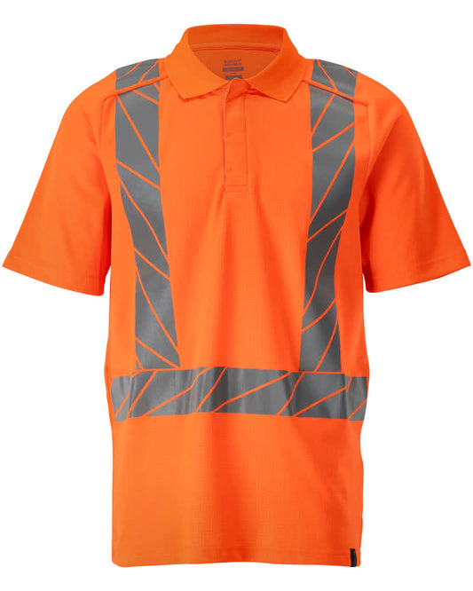 ACCELERATE SAFE Polo - Hi-vis Orange