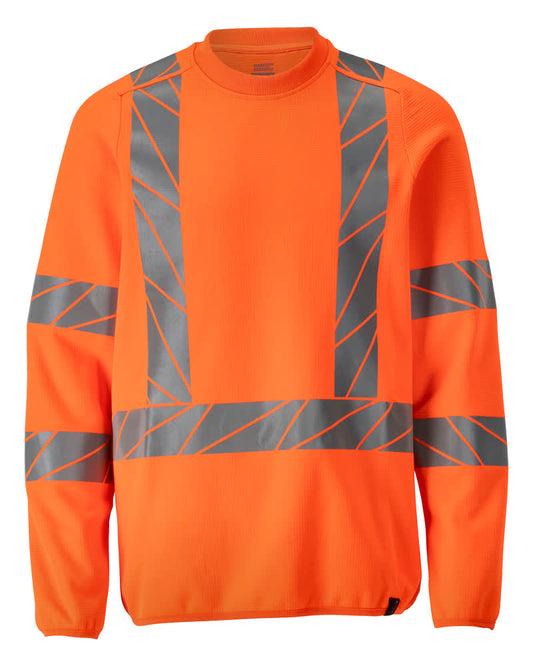 ACCELERATE SAFE Sweatshirt - Hi-vis Orange