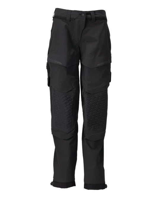CUSTOMIZED Pantalon avec poches genouillères - Noir