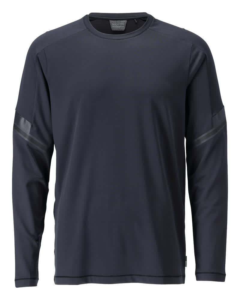 CUSTOMIZED T-shirt, manches longues - Marine foncé