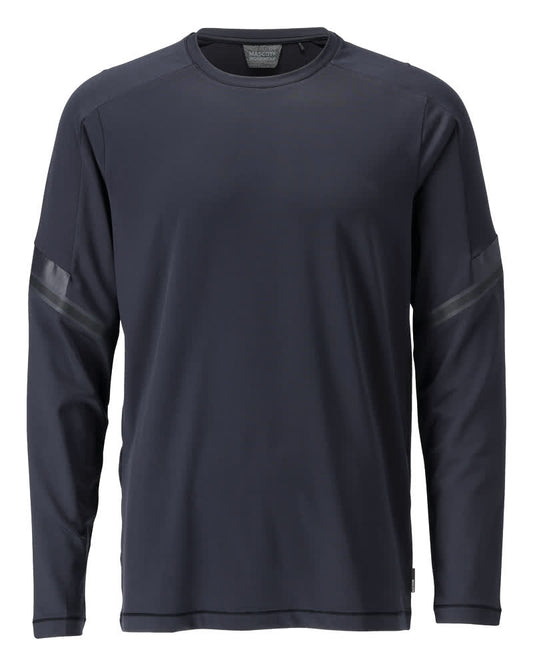 CUSTOMIZED T-shirt, manches longues - Marine foncé