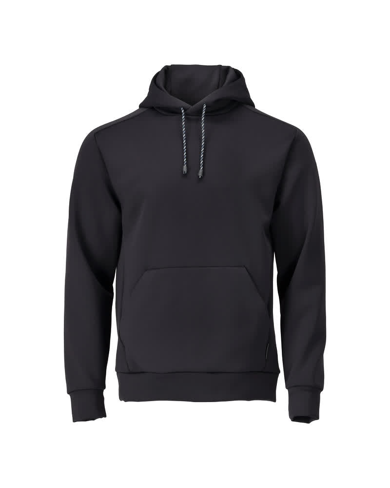 CUSTOMIZED Sweat capuche polaire - Marine foncé