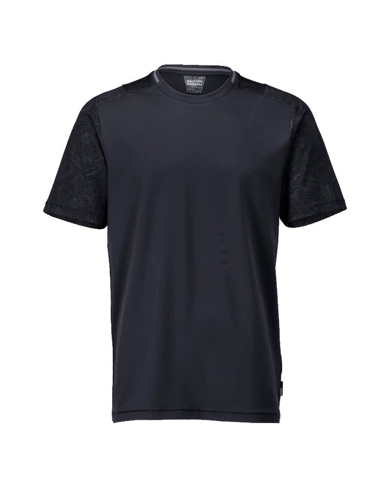 CUSTOMIZED T-shirt, manches courtes - Marine foncé