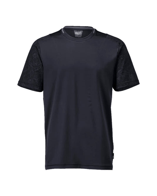 CUSTOMIZED T-shirt, manches courtes - Marine foncé