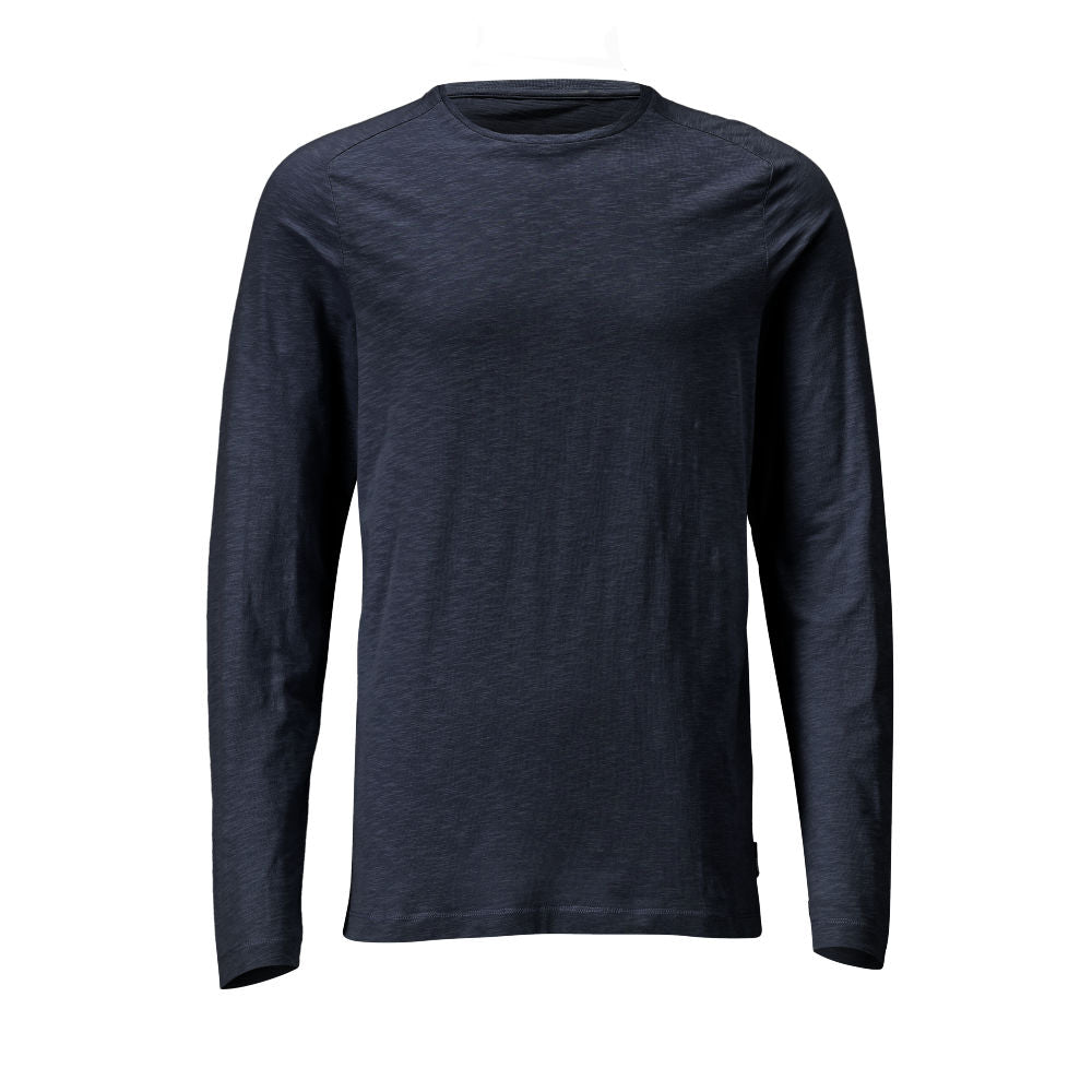 CUSTOMIZED T-shirt, manches longues - Marine foncé
