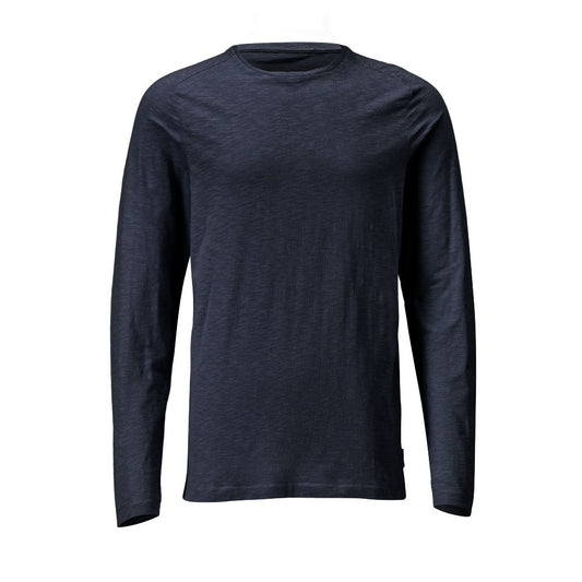 CUSTOMIZED T-shirt, manches longues - Marine foncé