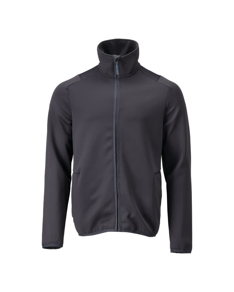 CUSTOMIZED Pull polaire zippé - Marine foncé