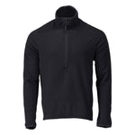 CUSTOMIZED Pull micropolaire demi-zippé - Marine foncé