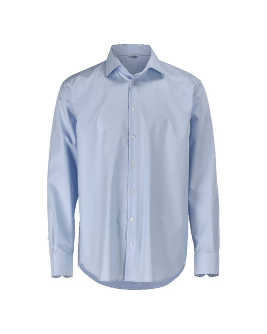 FRONTLINE Chemise - À carreaux bleu ciel et blancs