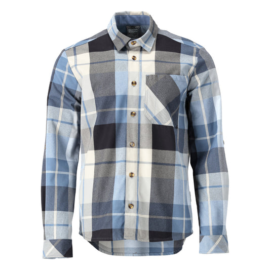 CUSTOMIZED Chemise - À carreaux marine foncé