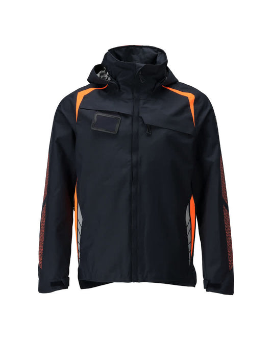 ACCELERATE SAFE Veste d'extérieur - Marine foncé/Hi-vis orange