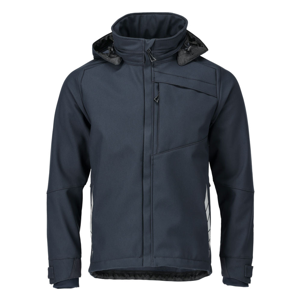 HARDWEAR Veste Softshell - Marine foncé