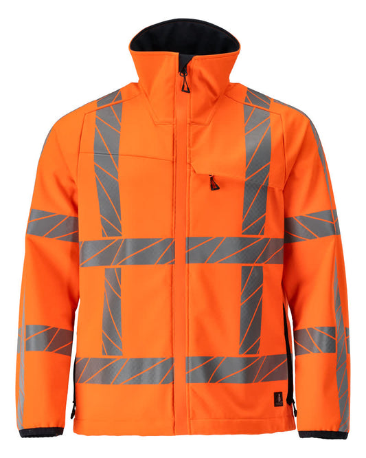 ACCELERATE SAFE Veste Softshell - Hi-vis Orange