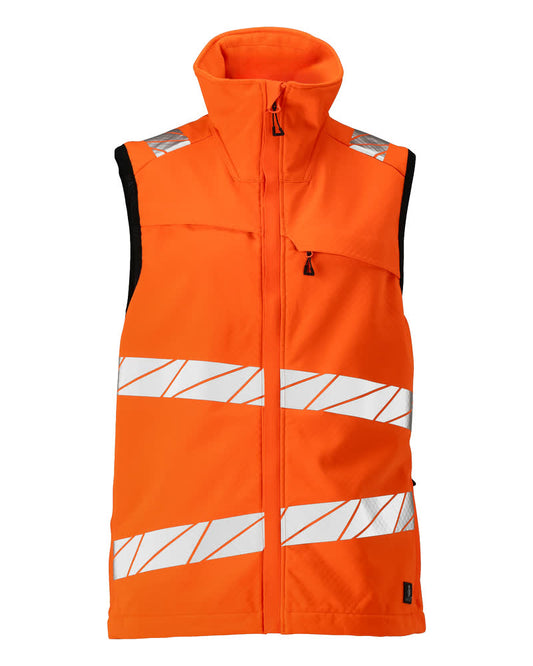 ACCELERATE SAFE Gilet Softshell - Hi-vis Orange