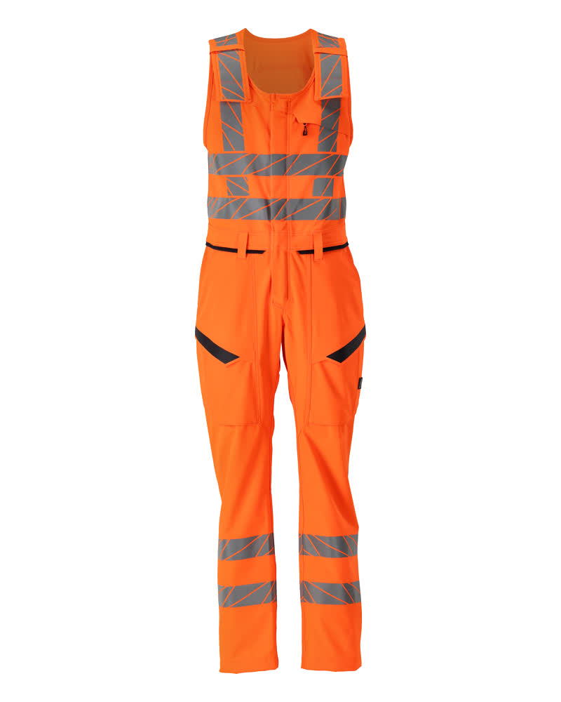 ACCELERATE SAFE Combinaison sans manche - Hi-vis Orange