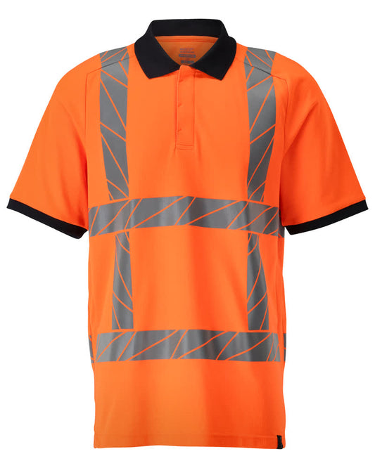 ACCELERATE SAFE Polo - Hi-vis Orange