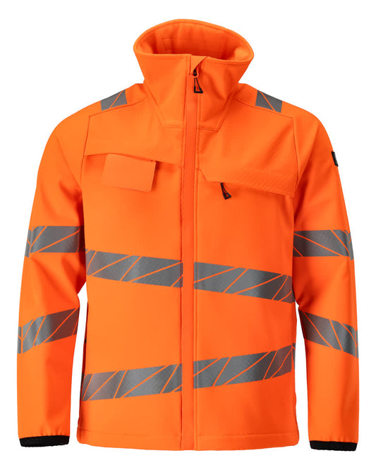 ACCELERATE SAFE Veste Softshell - Hi-vis Orange