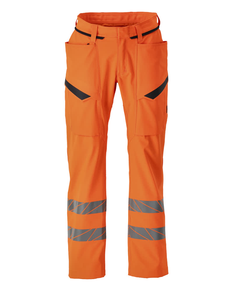 ACCELERATE SAFE Pantalon avec poches cuisse - Hi-vis Orange