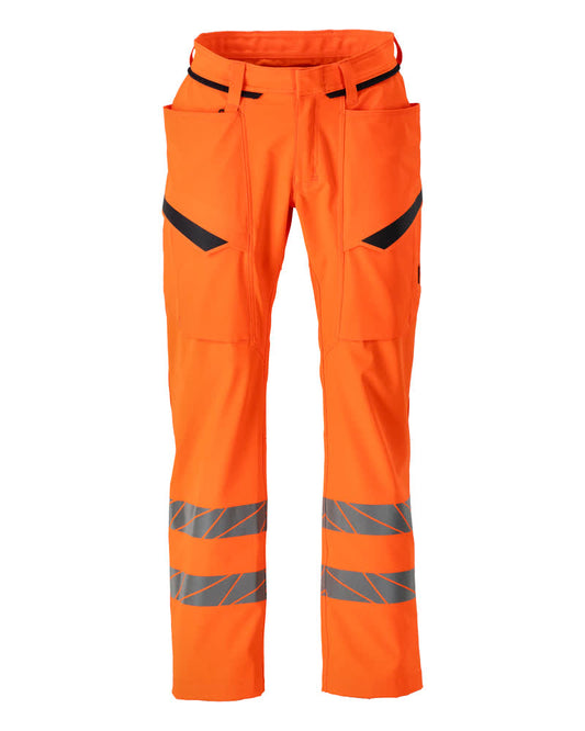 ACCELERATE SAFE Pantalon avec poches cuisse - Hi-vis Orange