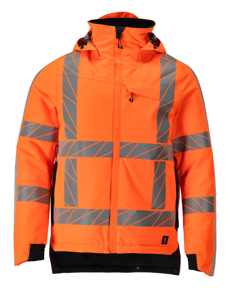 ACCELERATE SAFE Veste grand froid - Hi-vis Orange