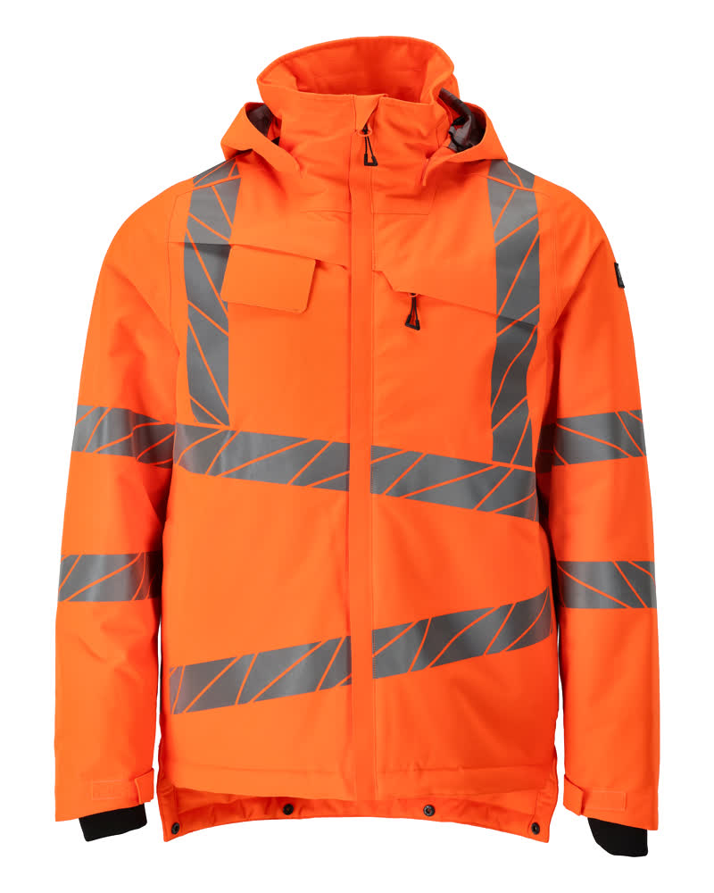 ACCELERATE SAFE Veste grand froid - Hi-vis Orange
