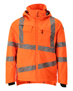 ACCELERATE SAFE Veste grand froid - Hi-vis Orange