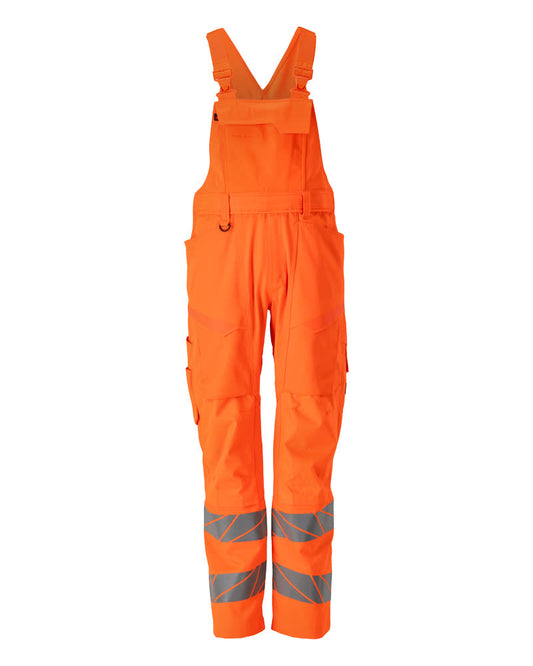 ACCELERATE SAFE Salopette avec poches genouillères - Hi-vis Orange