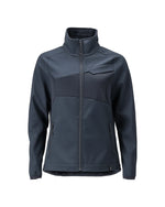 ACCELERATE Veste Softshell - Marine foncé