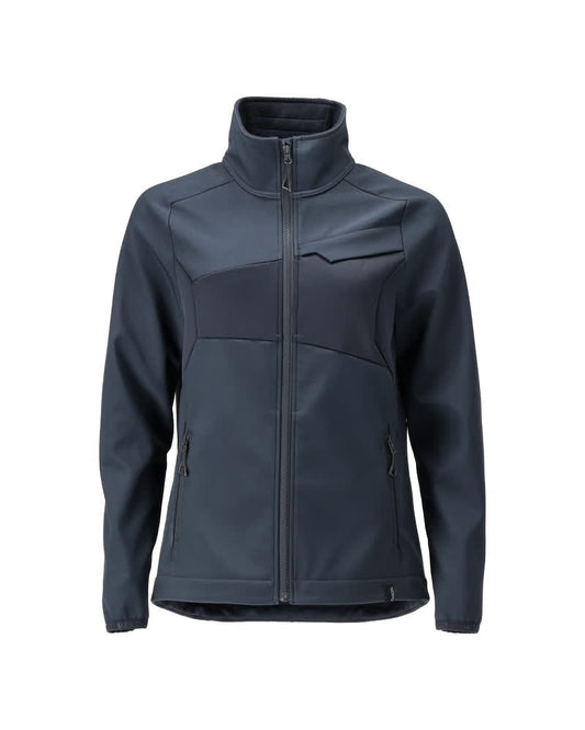 ACCELERATE Veste Softshell - Marine foncé