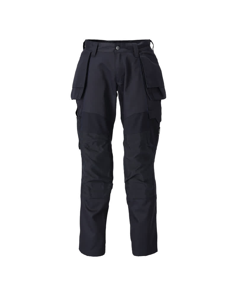 ACCELERATE Pantalon avec poches flottantes - Marine foncé