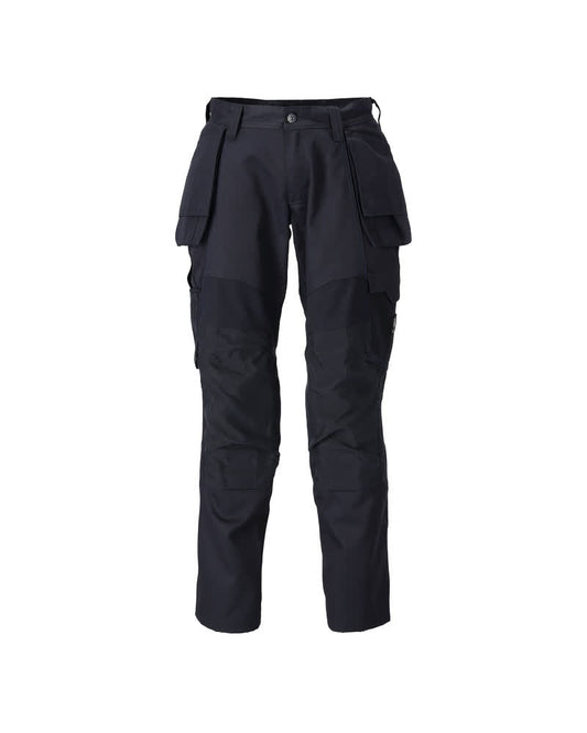 ACCELERATE Pantalon avec poches flottantes - Marine foncé