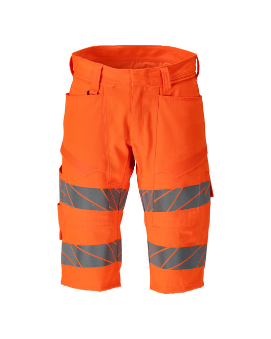 ACCELERATE SAFE Short long - Hi-vis Orange