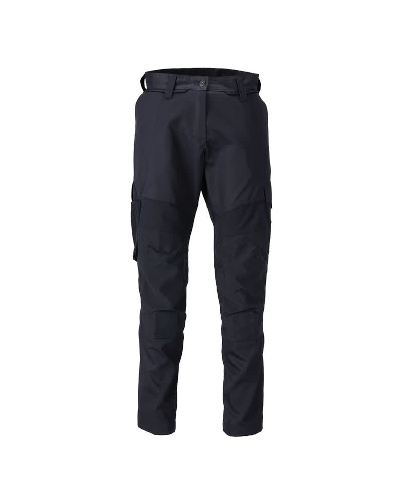 ACCELERATE Pantalon avec poches genouillères - Marine foncé
