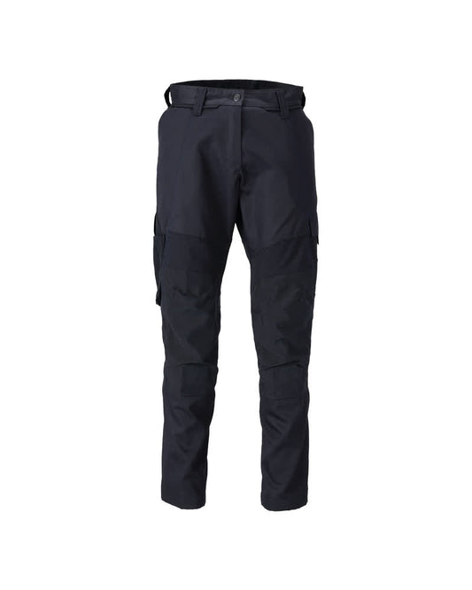 ACCELERATE Pantalon avec poches genouillères - Marine foncé