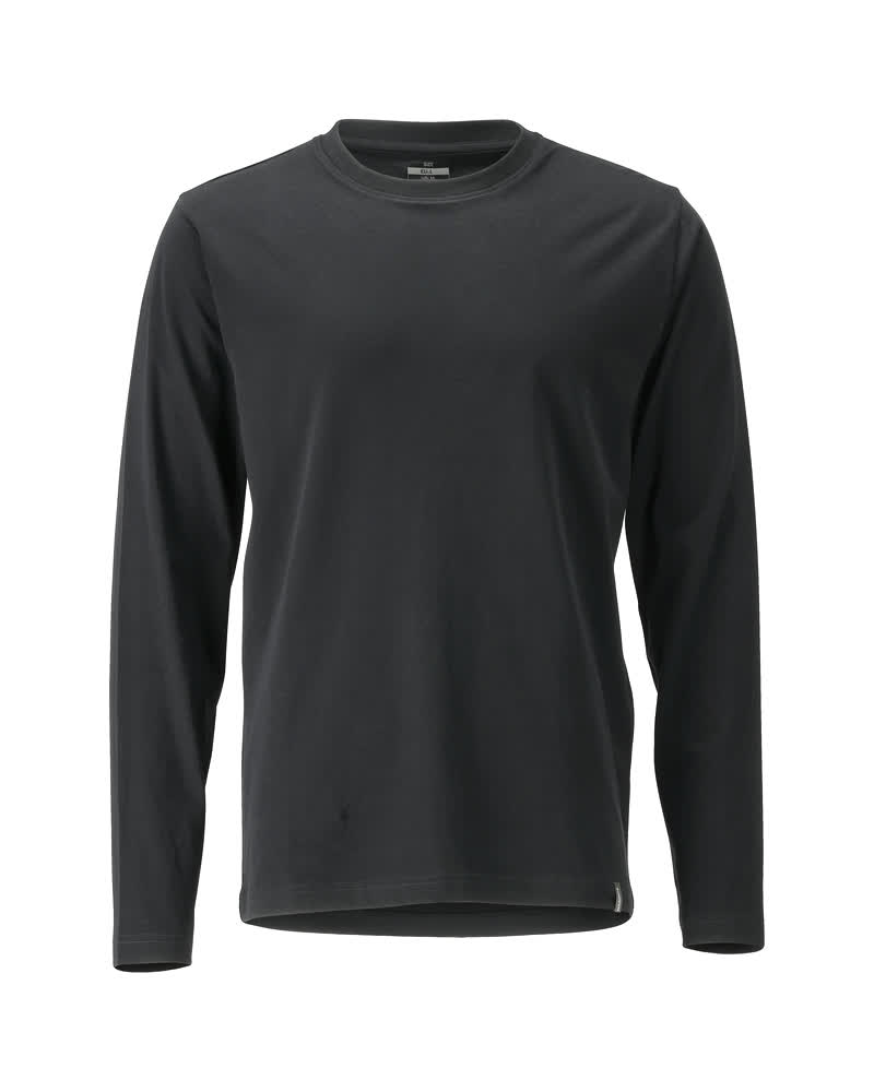 CROSSOVER T-shirt, manches longues - Noir foncé