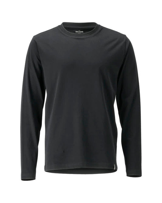 CROSSOVER T-shirt, manches longues - Noir foncé