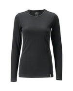 CROSSOVER T-shirt, manches longues - Noir foncé