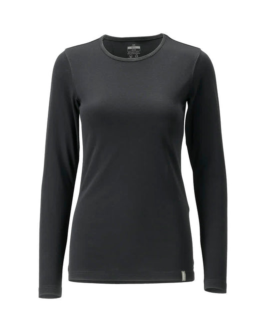 CROSSOVER T-shirt, manches longues - Noir foncé