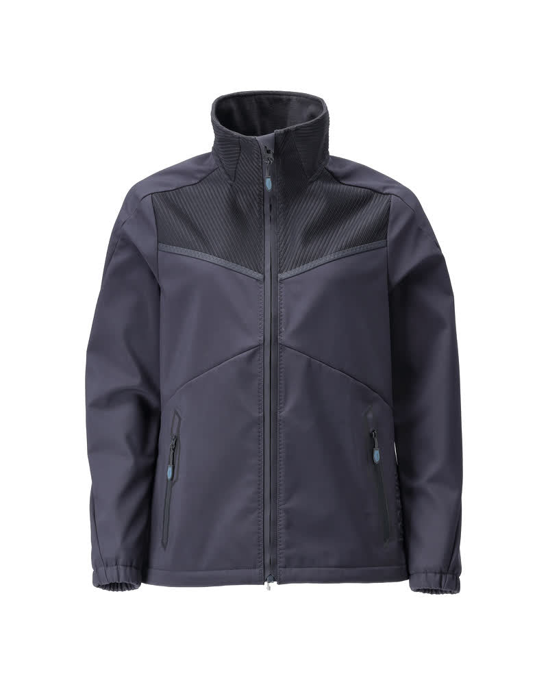 CUSTOMIZED Veste Softshell - Marine foncé